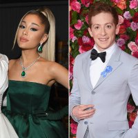 Ariana Grande and Ethan Slater's Relationship Timeline From Bad Costars to Living Together in NYC 121 ft